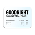 Goodnight (Mag - Zink - Vit B6) - Kosso Nutrition | Kwaliteit = prioriteit