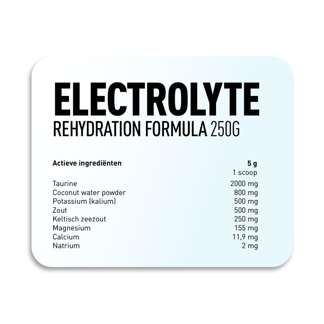 ELECTROLYTE (ORS Poeder) - Kosso Nutrition