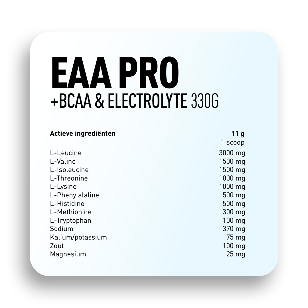 EAA PRO (Essentiële Aminozuren) - Kosso Nutrition
