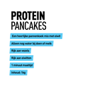 Protein Pancakes - Kosso Nutrition | Kwaliteit = prioriteit