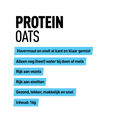 Protein Oats - Kosso Nutrition | Kwaliteit = prioriteit