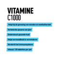 Vitamine C 1000 Mg - Kosso Nutrition | Kwaliteit = prioriteit