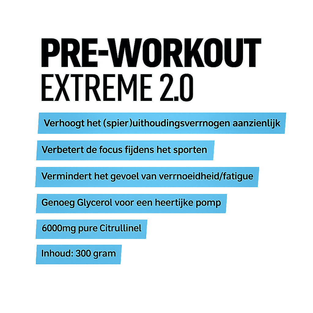 LION’S BLOOD EXTREME PRE-WORKOUT - Kosso Nutrition | Kwaliteit = prioriteit