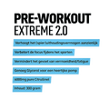 LION’S BLOOD EXTREME PRE-WORKOUT - Kosso Nutrition | Kwaliteit = prioriteit