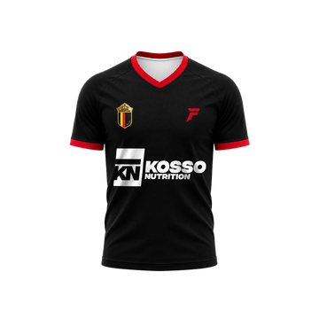 Belgium WK Shirt Zwart