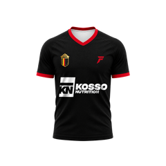 Belgium WK Shirt Zwart