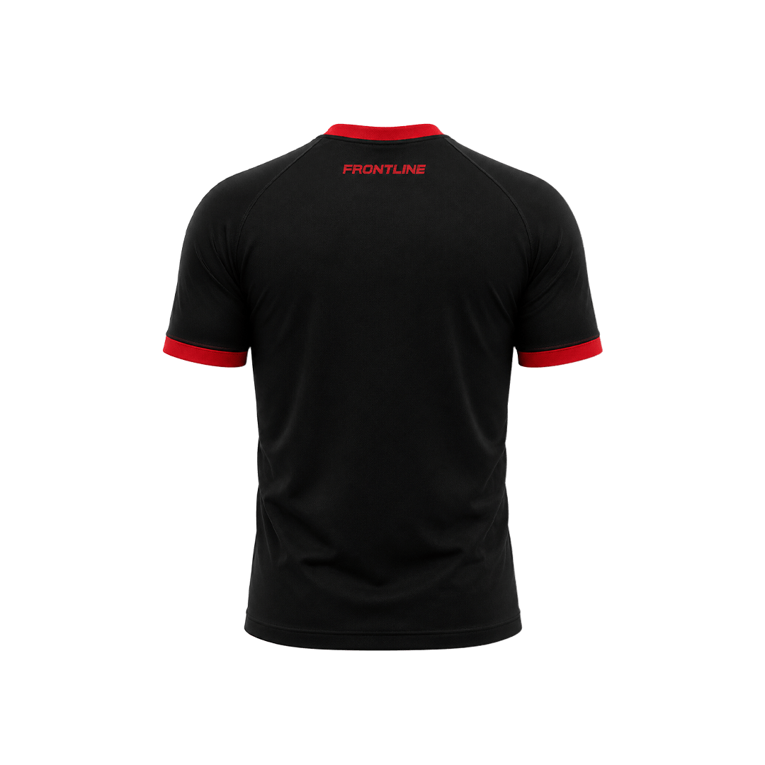 Belgium WK Shirt Zwart - Kosso Nutrition | Kwaliteit = prioriteit