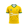Brasil WK Shirt Geel