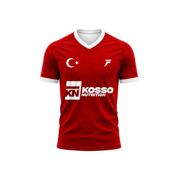 Turkiye WK Shirt Rood