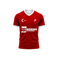 Turkiye WK Shirt Rood