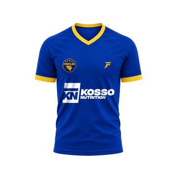 Bosnie WK Shirt Blauw