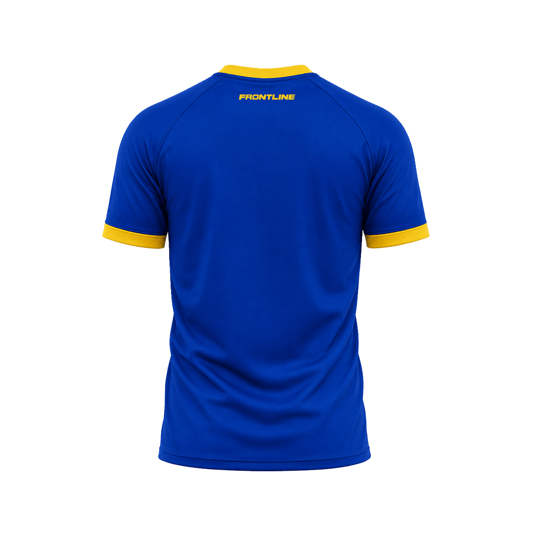 Bosnie WK Shirt Blauw - Kosso Nutrition | Kwaliteit = prioriteit