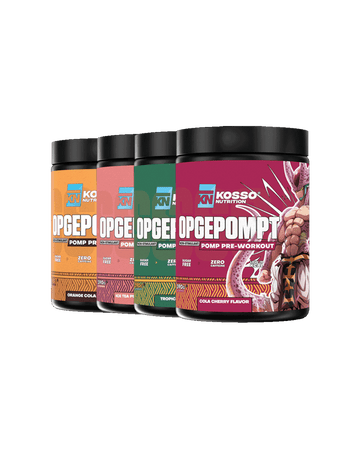 OPGEPOMPT (Cafeïnevrij) - Kosso Nutrition | Kwaliteit = prioriteit