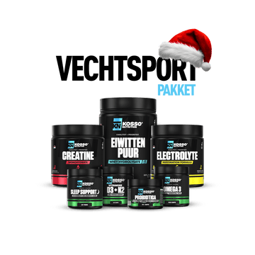 Vechtsport kerstpakket - Kosso Nutrition | Kwaliteit = prioriteit