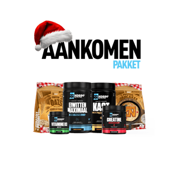 Aankomen kerstpakket - Kosso Nutrition | Kwaliteit = prioriteit