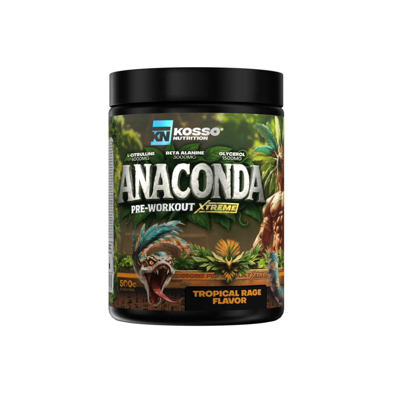 ANACONDA EXTREME PRE-WORKOUT