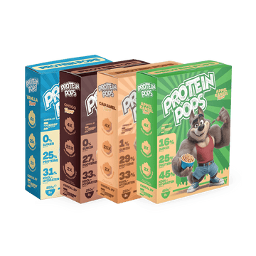 Protein Pops (protein cereal) - Kosso Nutrition | Kwaliteit = prioriteit