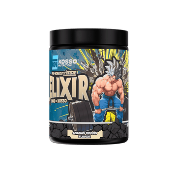 ELIXIR EXTREME PRE - WORKOUT 2.0 - Kosso Nutrition | Kwaliteit = prioriteit