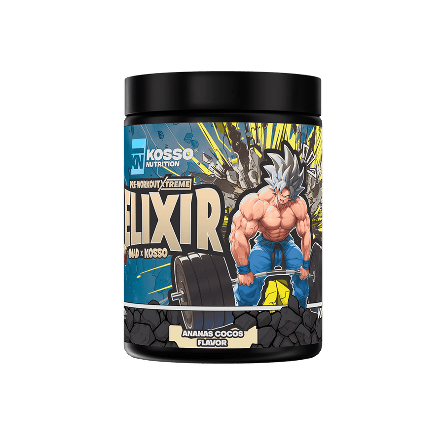 ELIXIR EXTREME PRE-WORKOUT 2.0