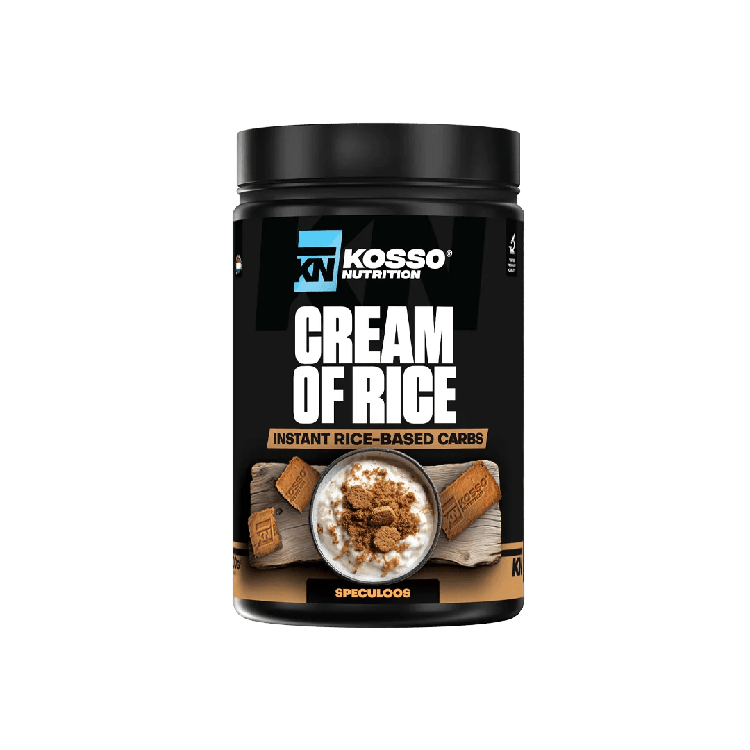Cream Of Rice - Kosso Nutrition | Kwaliteit = prioriteit