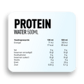 Protein water - Kosso Nutrition | Kwaliteit = prioriteit
