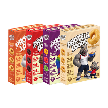 Protein Loops - Kosso Nutrition | Kwaliteit = prioriteit