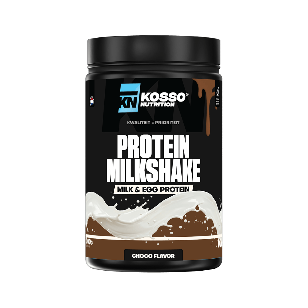 Protein Milkshake - Kosso Nutrition | Kwaliteit = prioriteit