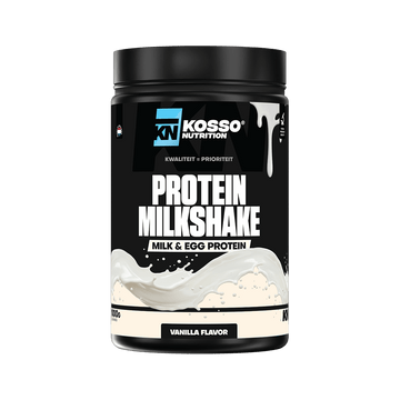 Protein Milkshake - Kosso Nutrition | Kwaliteit = prioriteit