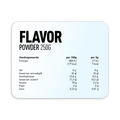 Flavour Powder - Kosso Nutrition | Kwaliteit = prioriteit