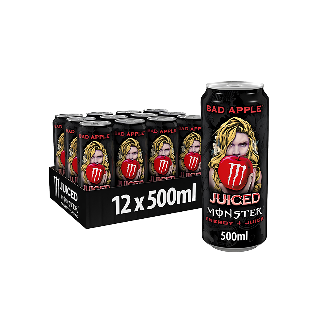 Monster Energy Juice Bad Apple 500ml
