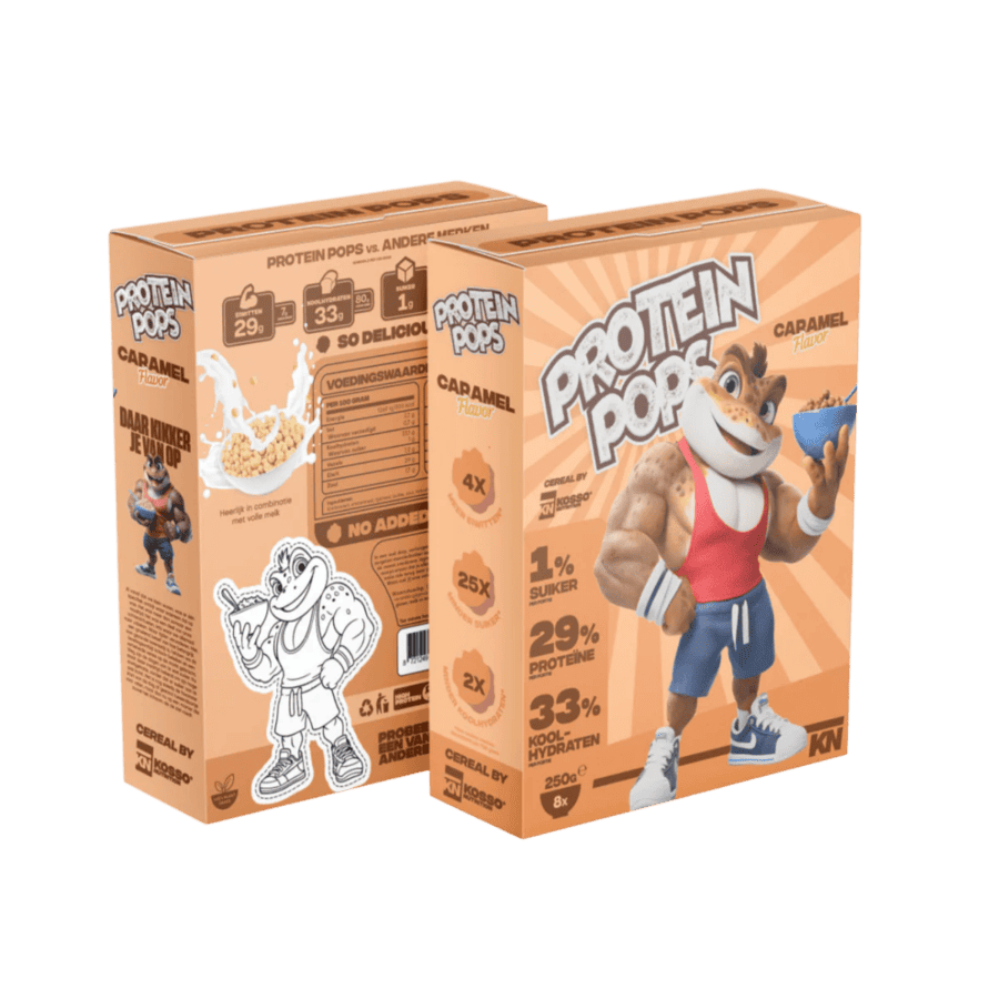 Protein Pops (protein cereal) - Kosso Nutrition | Kwaliteit = prioriteit