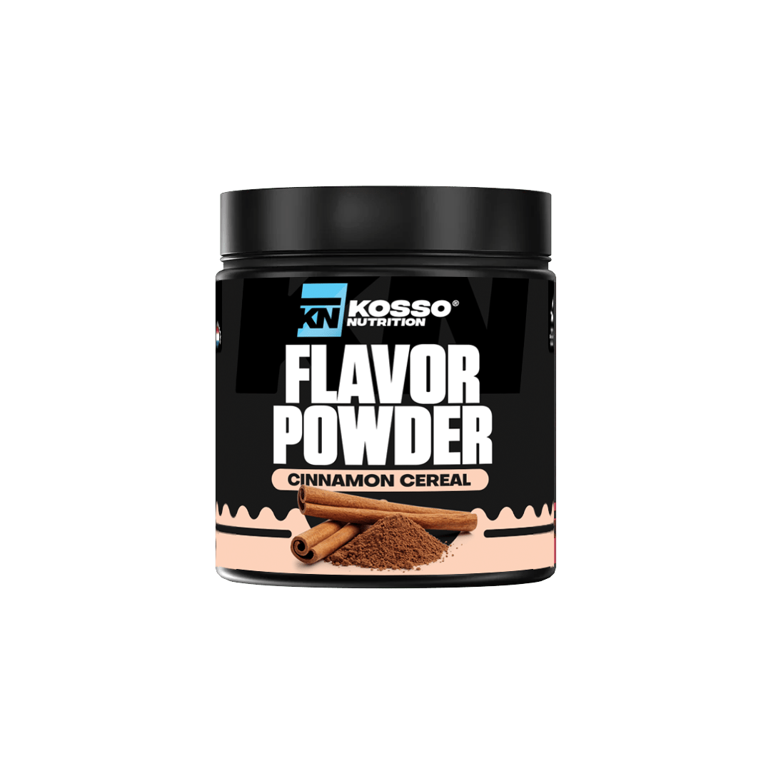 Flavour Powder - Kosso Nutrition | Kwaliteit = prioriteit