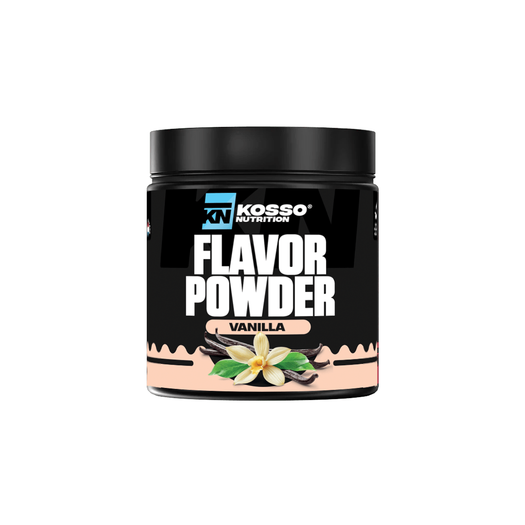 Flavour Powder - Kosso Nutrition | Kwaliteit = prioriteit