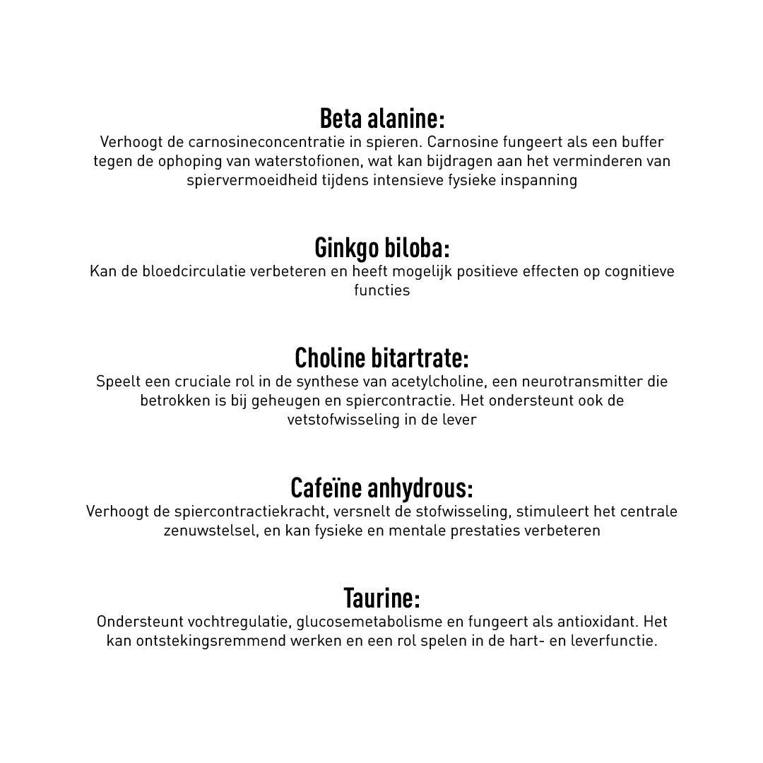 SAMURAI EXTREME PRE - WORKOUT - Kosso Nutrition | Kwaliteit = prioriteit