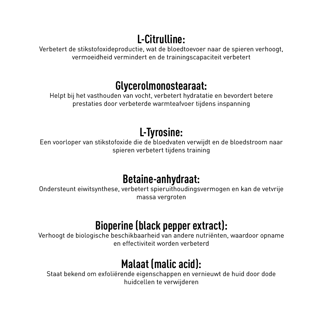 SAMURAI EXTREME PRE - WORKOUT - Kosso Nutrition | Kwaliteit = prioriteit