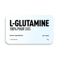 L - GLUTAMINE - Kosso Nutrition | Kwaliteit = prioriteit