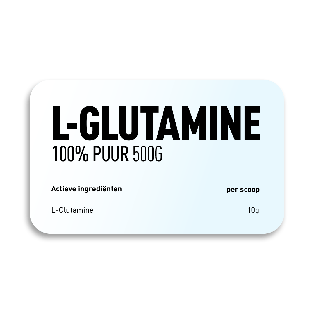 L - GLUTAMINE - Kosso Nutrition | Kwaliteit = prioriteit