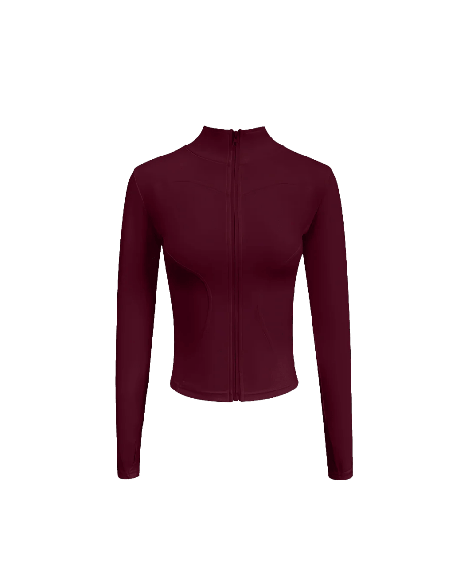 Vital Jacket Burgundy - Kosso Nutrition | Kwaliteit = prioriteit