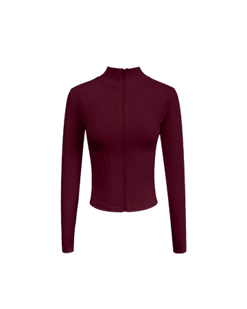 Vital Jacket Burgundy - Kosso Nutrition | Kwaliteit = prioriteit