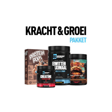 Kracht & Groei Pakket - Kosso Nutrition | Kwaliteit = prioriteit