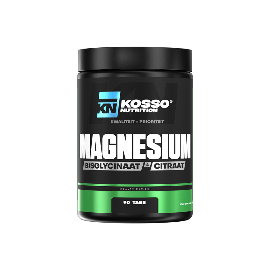 Magnesium Pro (Bisglycinaat & Citraat)