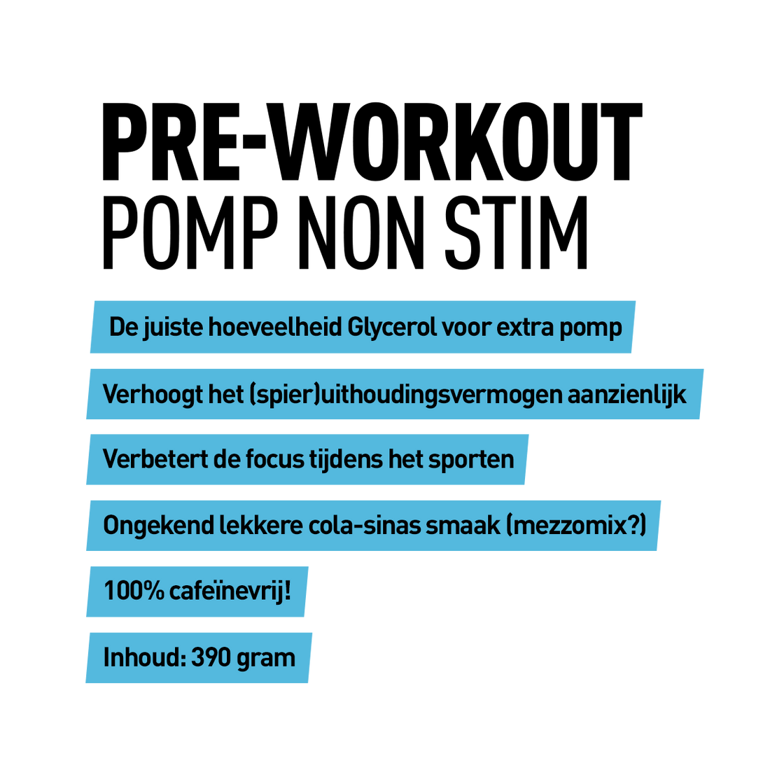 OPGEPOMPT (Cafeïnevrij) - Kosso Nutrition