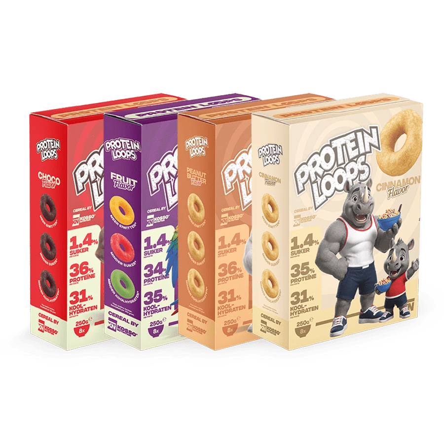 Protein Loops - Kosso Nutrition | Kwaliteit = prioriteit