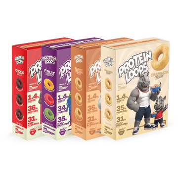 Protein Loops - Kosso Nutrition | Kwaliteit = prioriteit