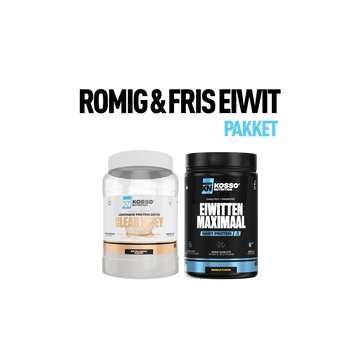 Romig & Fris Eiwit Pakket - Kosso Nutrition | Kwaliteit = prioriteit