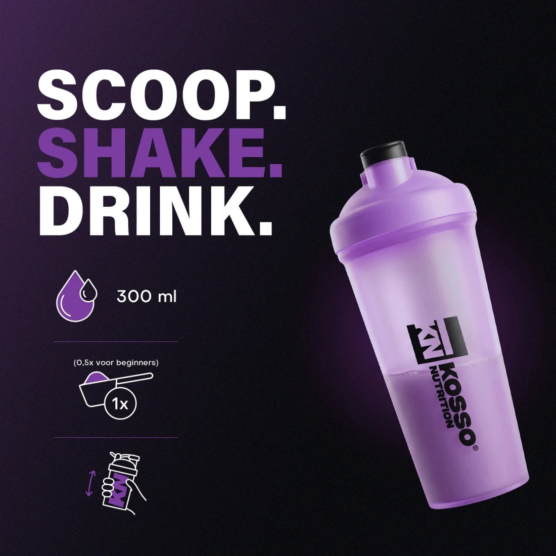 Samurai Extreme Pre-workout - Kosso Nutrition | Kwaliteit = prioriteit