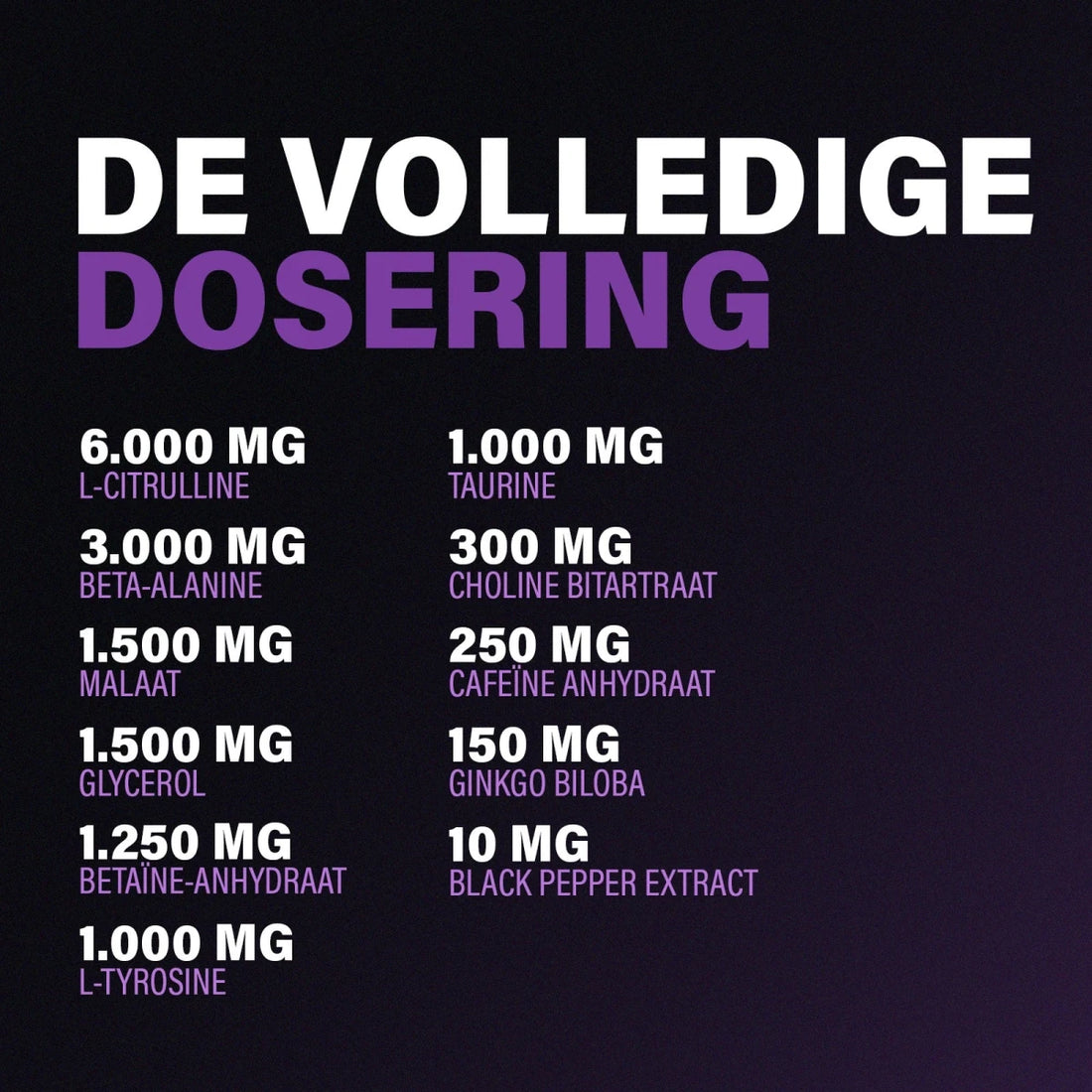Samurai Extreme Pre-workout - Kosso Nutrition | Kwaliteit = prioriteit