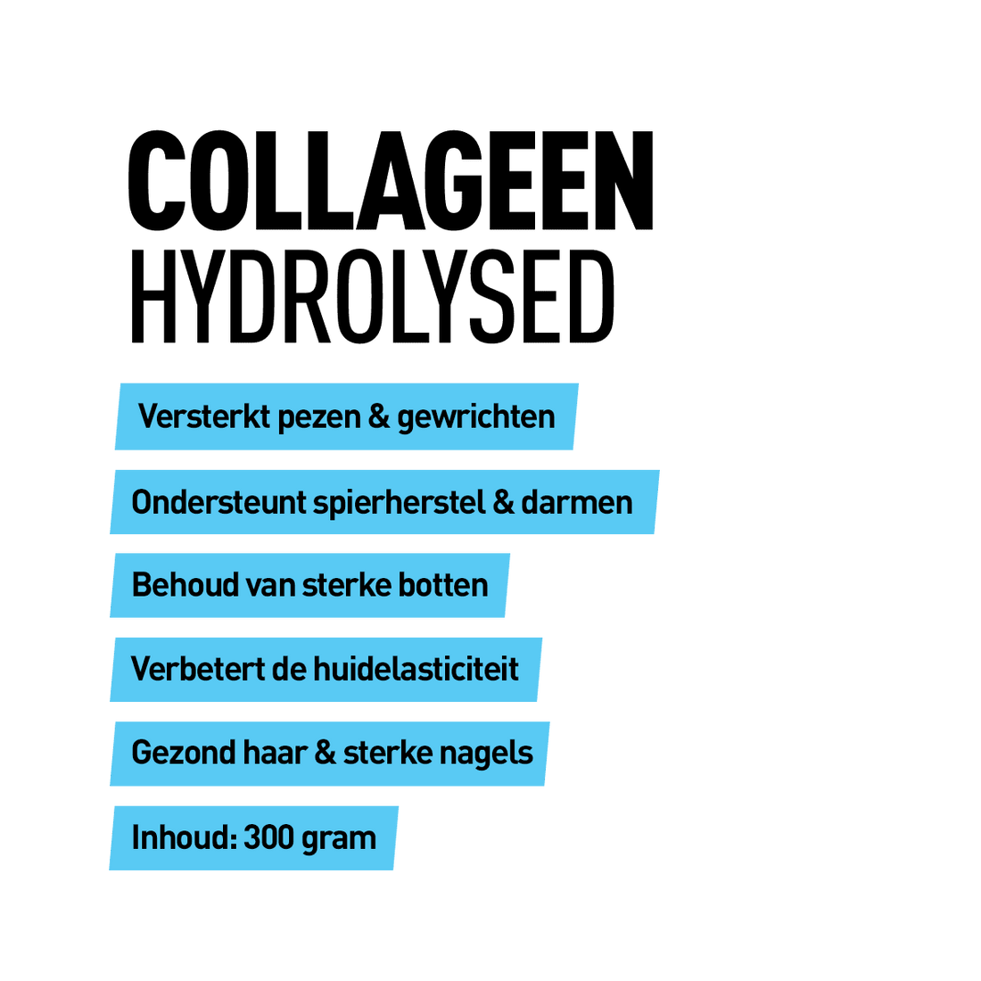 Collageen - Kosso Nutrition | Kwaliteit = prioriteit