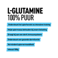 L - GLUTAMINE - Kosso Nutrition | Kwaliteit = prioriteit