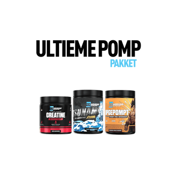 Ultieme Pomp Pakket - Kosso Nutrition | Kwaliteit = prioriteit